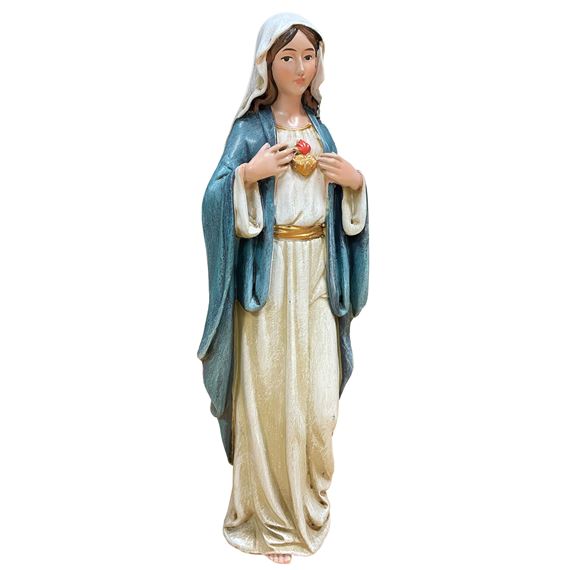 IMMACULATE HEART OF MARY 6-INCH STATUE