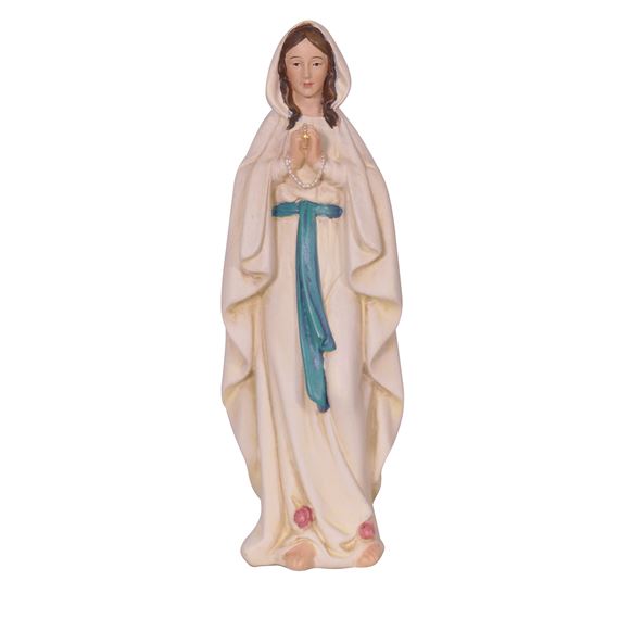 OUR LADY OF LOURDES 6-INCH STATUE