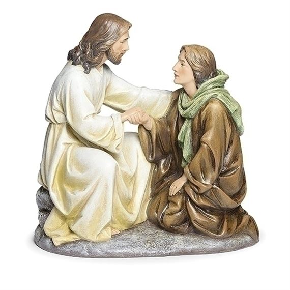 JESUS THE HEALER - 7" STATUE