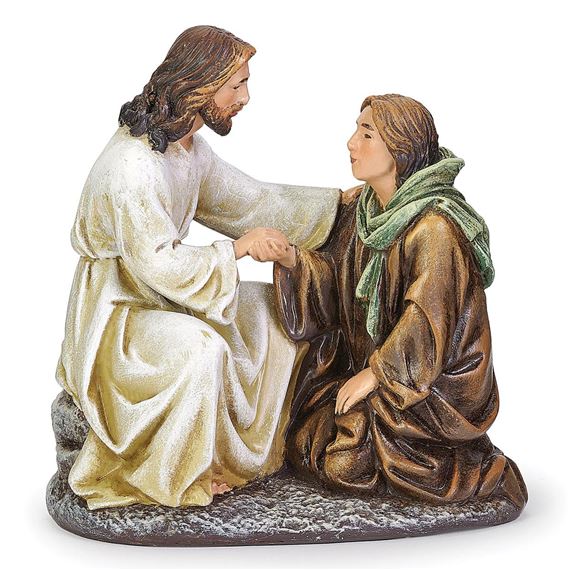 JESUS THE HEALER - 3" STATUE