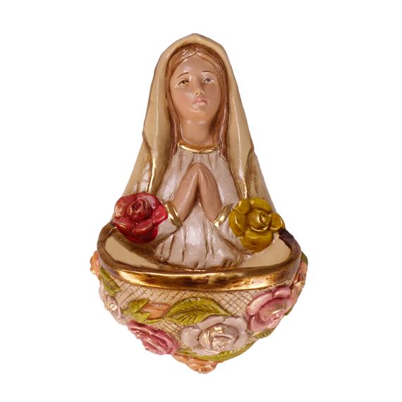 MYSTICAL ROSE WATER FONT - 6 3/4"