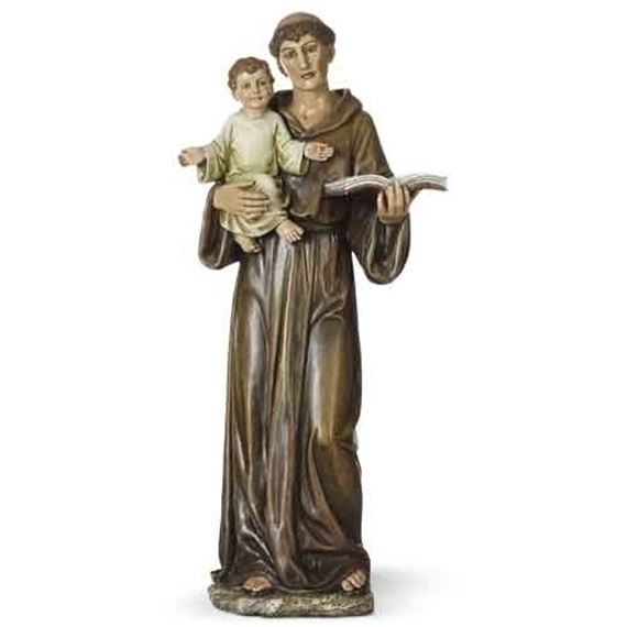 ST. ANTHONY STATUE 14"