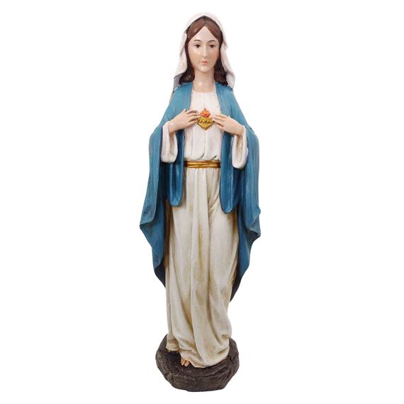 IMMACULATE HEART OF MARY STATUE 14"