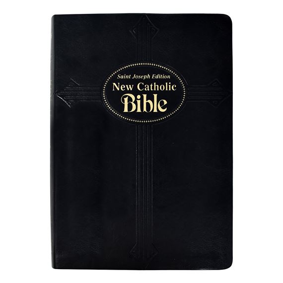ST. JOSEPH NEW CATHOLIC BIBLE - LARGE PRINT