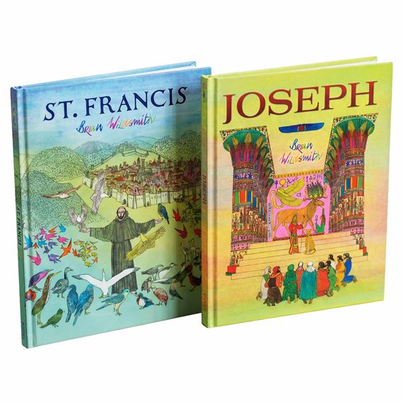 BRIAN WILDSMITH CHILDREN'S BOOK SET