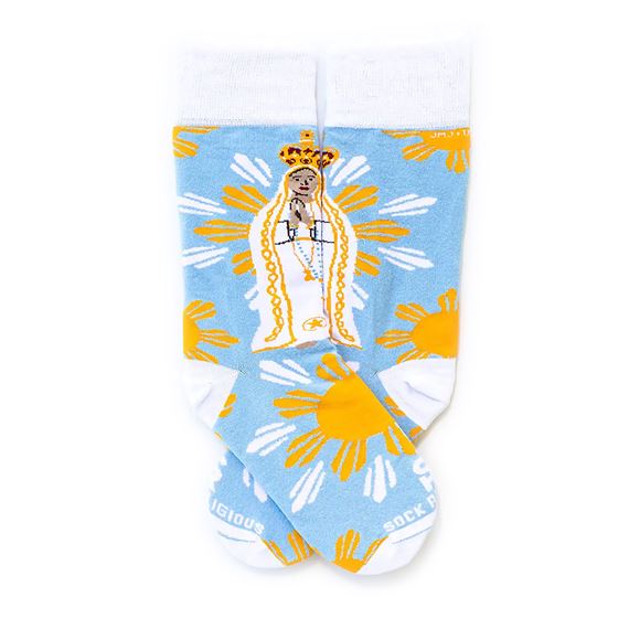 OUR LADY OF FATIMA - ADULT SOCKS