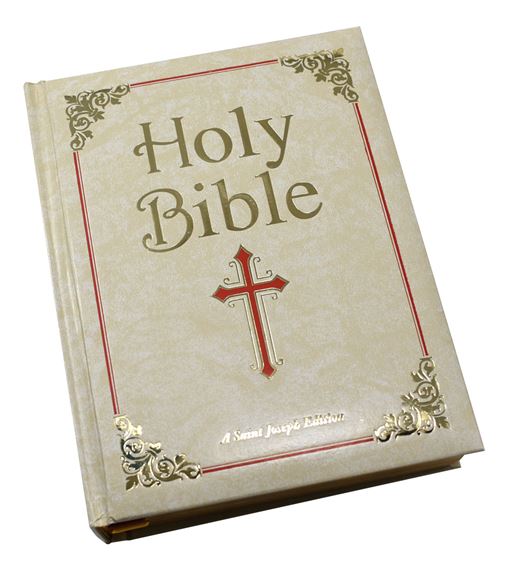 NEW CATHOLIC FAMILY BIBLE - ST. JOSEPH EDITION