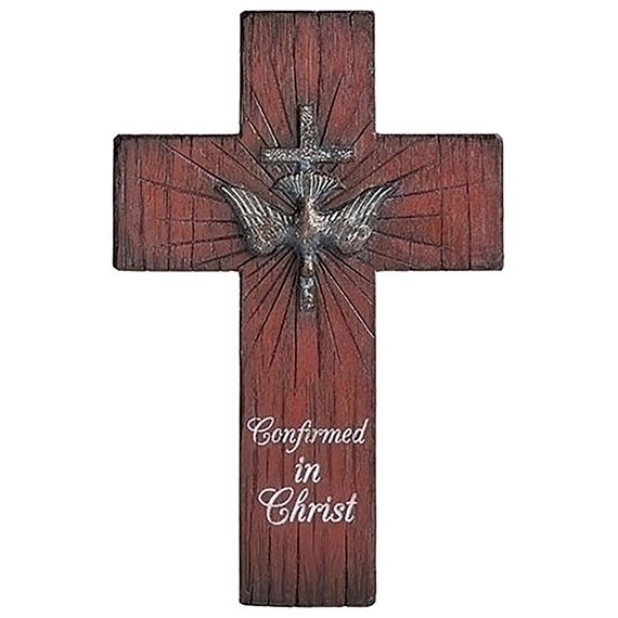 CONFIRMATION CROSS - DISTRESSED LOOK