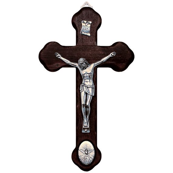 HOLY SPIRIT WALL CRUCIFIX