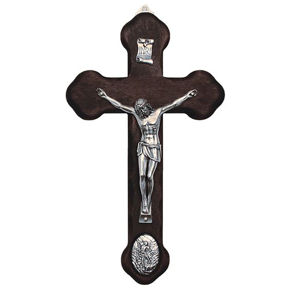 ST. MICHAEL WALL CRUCIFIX