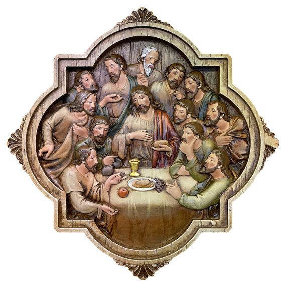 LAST SUPPER WALL PLAQUE