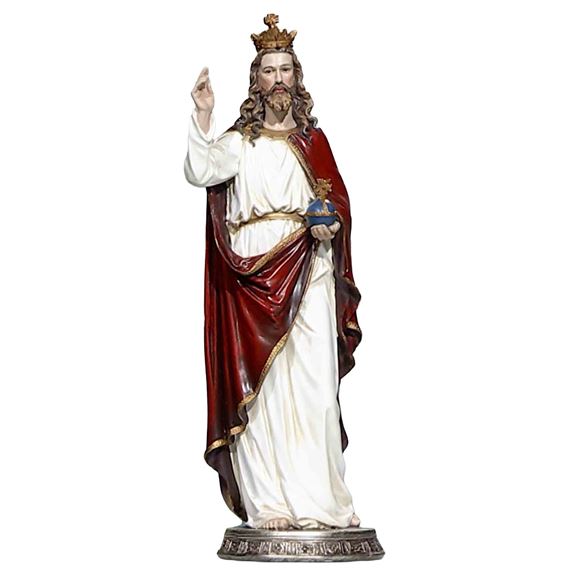 CHRIST THE KING STATUE - 14 1/4"