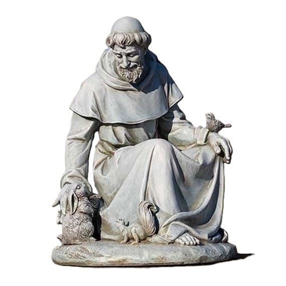 ST. FRANCIS STATUE - 16¾”H