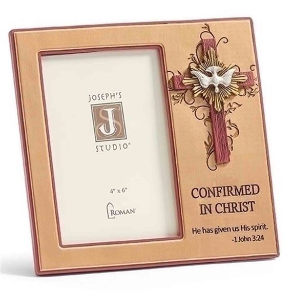 CONFIRMATION PICTURE FRAME