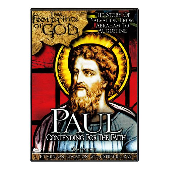 FOOTPRINTS OF GOD: PAUL - DVD