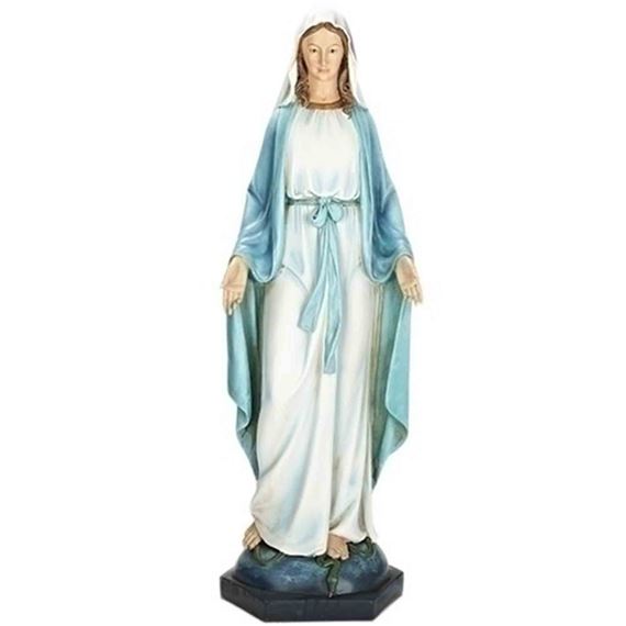 OUR LADY OF GRACE - 40" STATUE