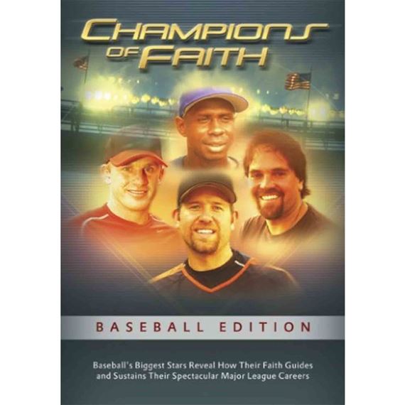 CHAMPIONS OF FAITH - BASEBALL EDITION (DVD)