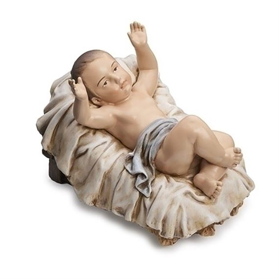 BABY JESUS IN MANGER FOR 19" NATIVITY SET