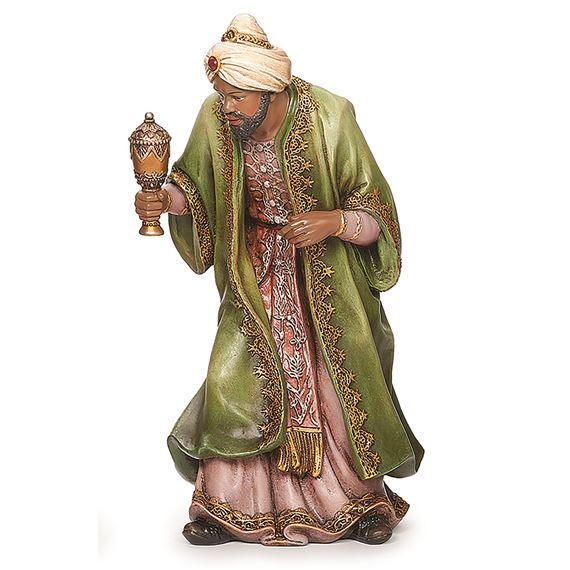 BALTHAZAR - STANDING WISE MAN  FOR 19" NATIVITY SET