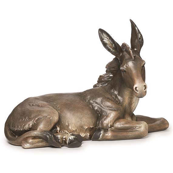 DONKEY FOR 19" NATIVITY SET
