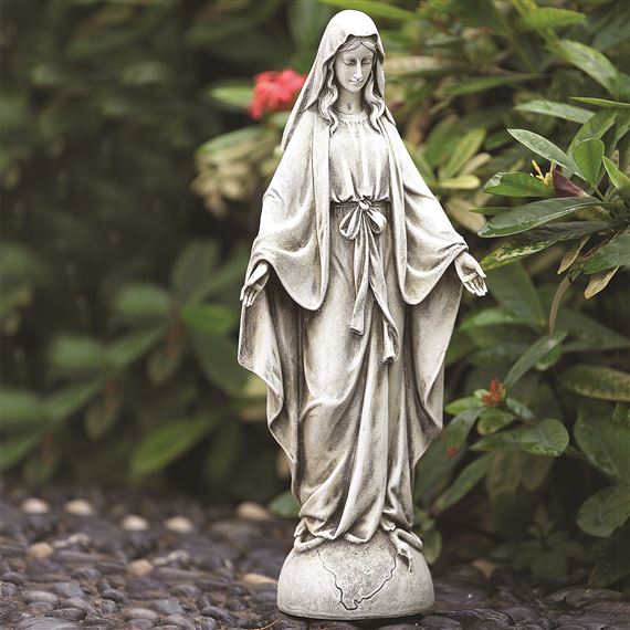 OUR LADY OF GRACE STATUE - 14"