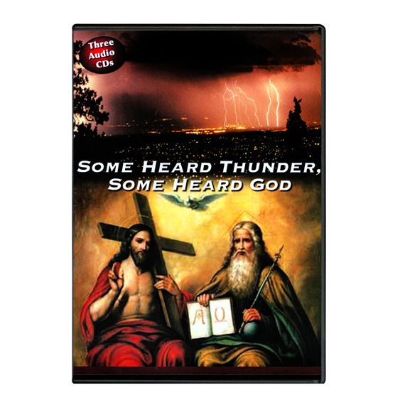 SOME HEARD THUNDER, SOME HEARD GOD - CD SET