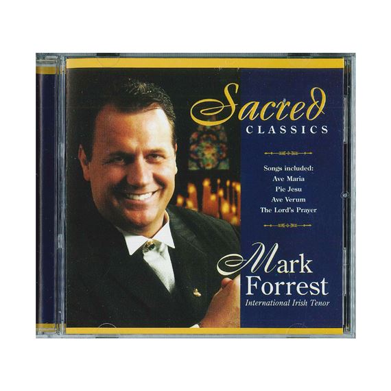MARK FORREST - SACRED CLASSICS CD