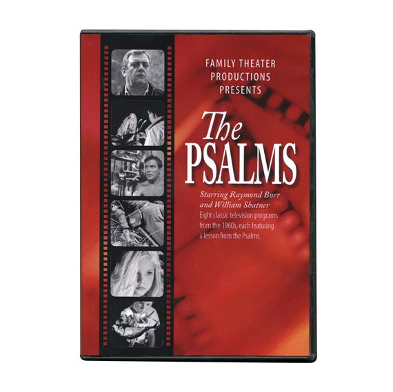 THE PSALMS - DVD