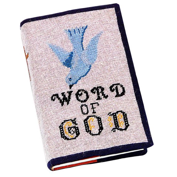 WORD OF GOD TAPESTRY BIBLE COVER