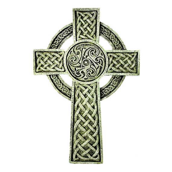 CELTIC WALL CROSS - 9 1/2 INCH