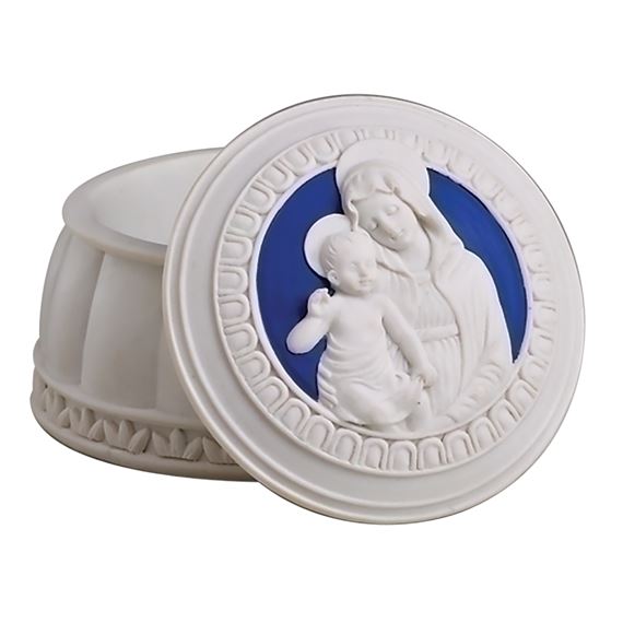 MADONNA AND CHILD KEEPSAKE BOX