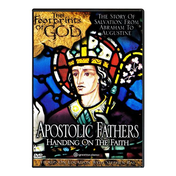 FOOTPRINTS OF GOD: APOSTOLIC FATHERS - DVD