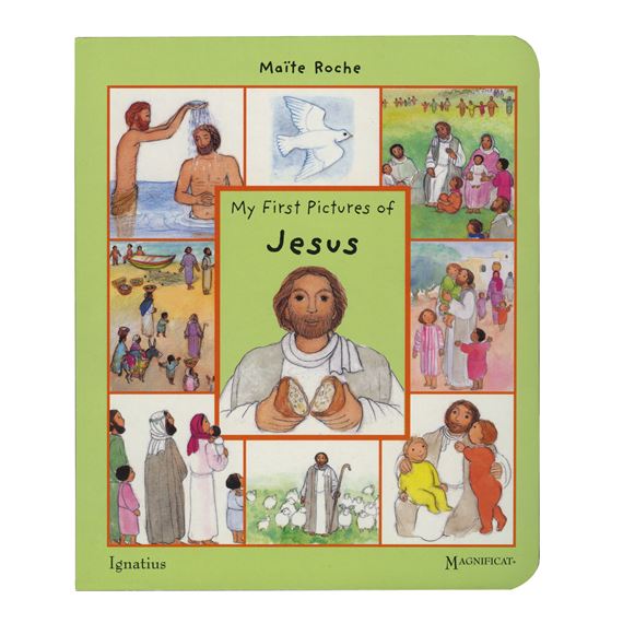 MY FIRST PICTURES OF JESUS - BOARD BOOK