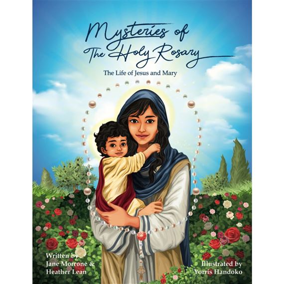 MYSTERIES OF THE HOLY ROSARY - THE LIFE OF JESUS AND MARY