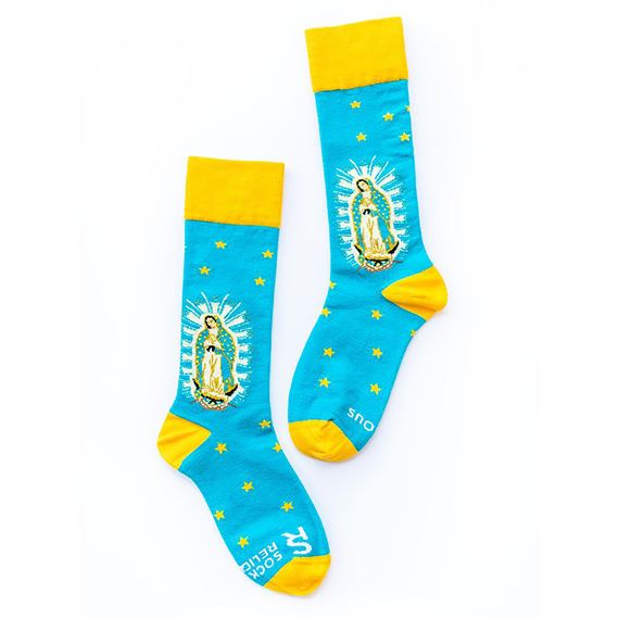 OUR LADY OF GUADLAUPE ADULT SOCKS
