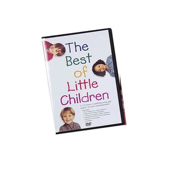 THE BEST OF LITTLE CHILDREN - DVD