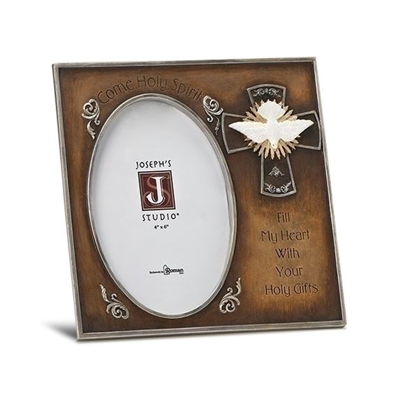 GILDED DOVE - CONFIRMATION FRAME