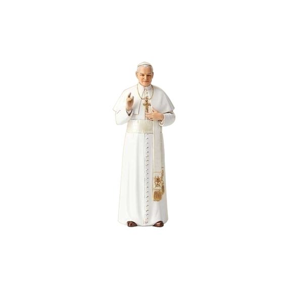 POPE ST. JOHN  PAUL II 6-INCH STATUE