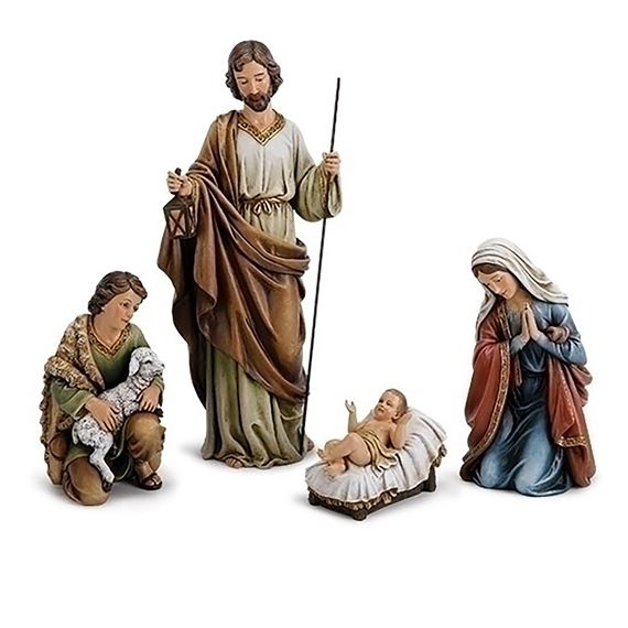 4-PIECE NATIVITY SET (18-INCH)