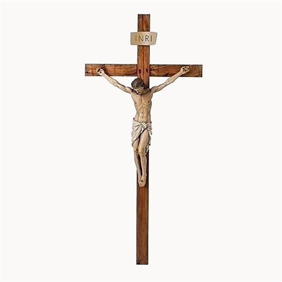 LARGE WALL CRUCIFIX