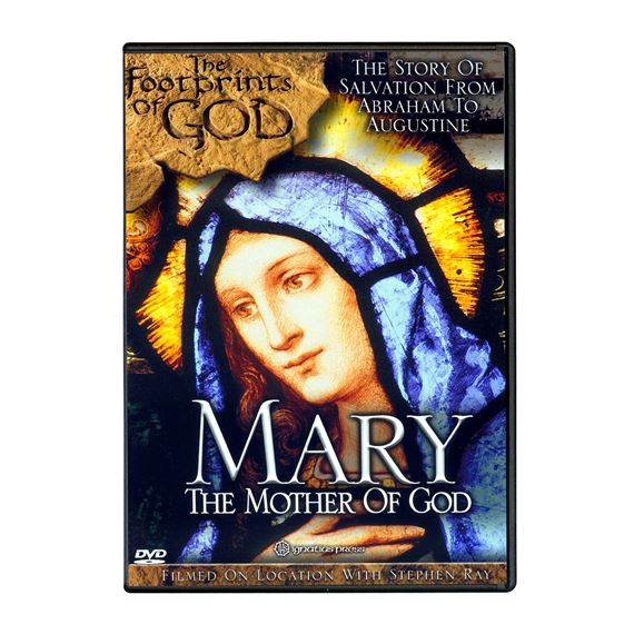 FOOTPRINTS OF GOD: MARY - DVD