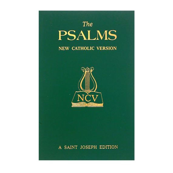 THE PSALMS - SAINT JOSEPH EDITION