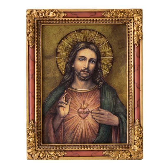 SACRED HEART OF JESUS - FRAMED