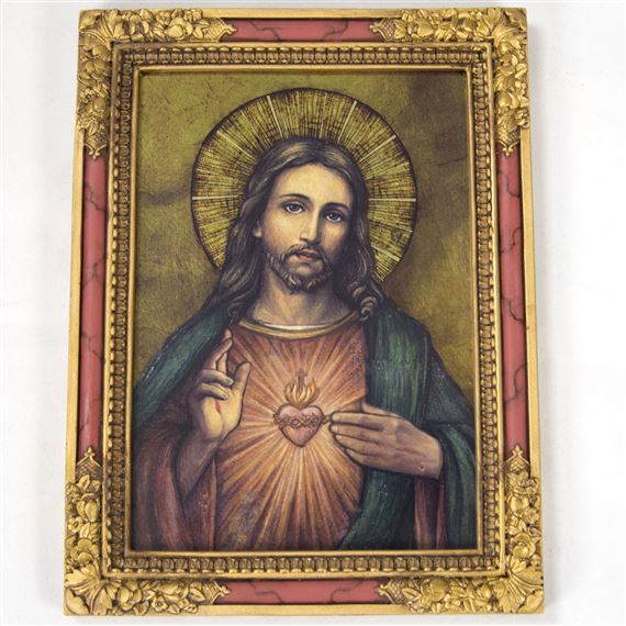 SACRED HEART OF JESUS - FRAMED