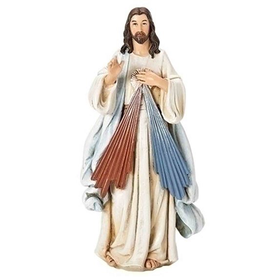 DIVINE MERCY - 6" STATUE