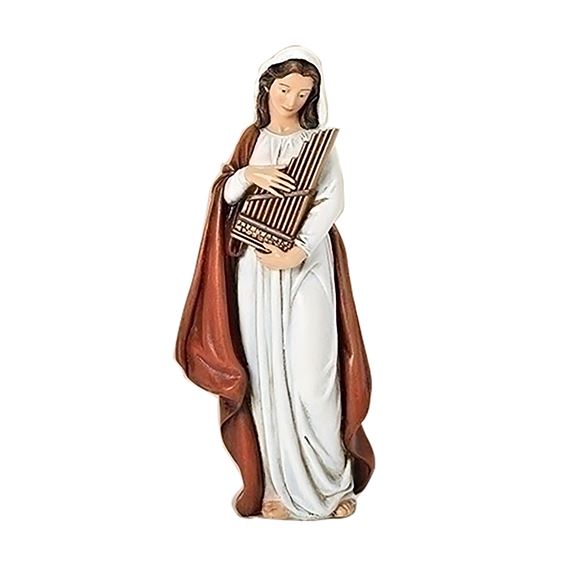 ST. CECILIA 6-INCH STATUE