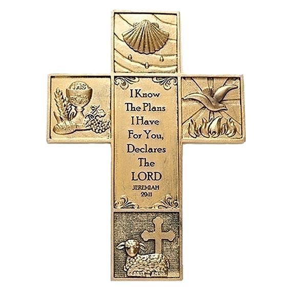 SACRAMENTS OF INITIATION WALL CROSS