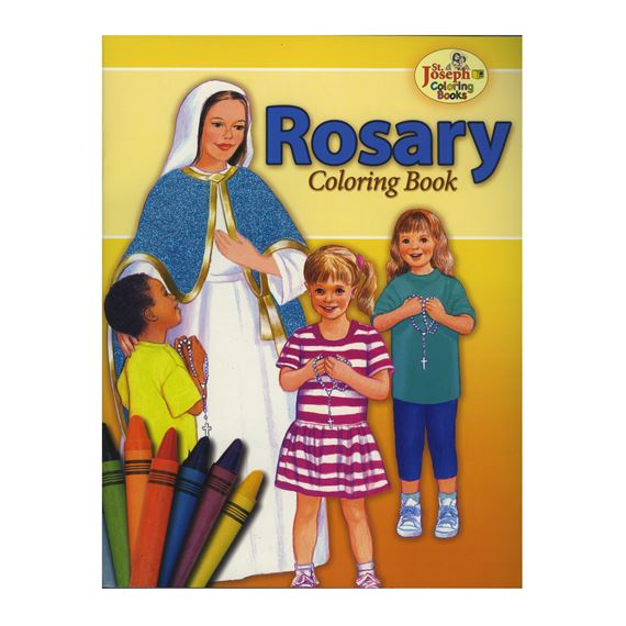 COLORING BOOK ABOUT THE ROSARY
