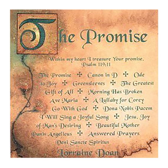 THE PROMISE - INSTRUMENTAL CD