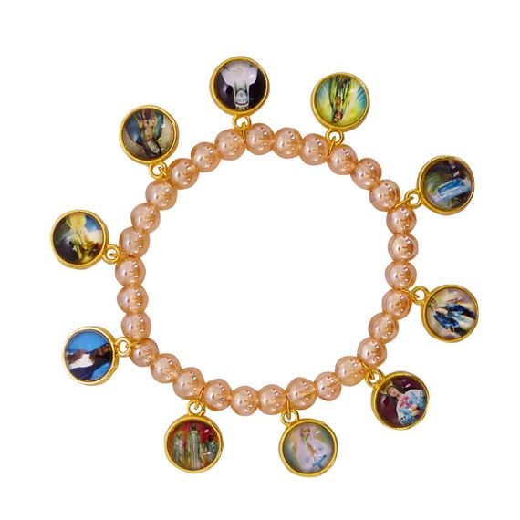 MARIAN APPARITION ROSARY BRACELET